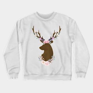 Deer Crewneck Sweatshirt